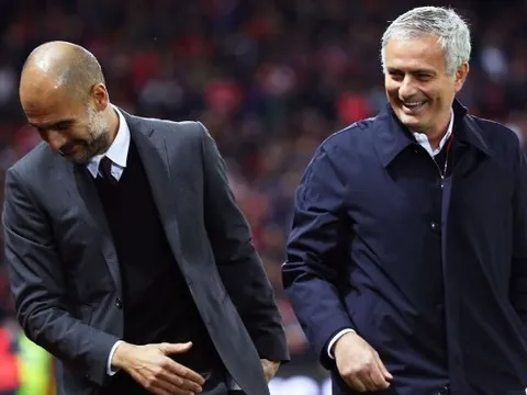 Câu chuyện nước Anh: Khi Guardiola và Mourinho chung chiến tuyến