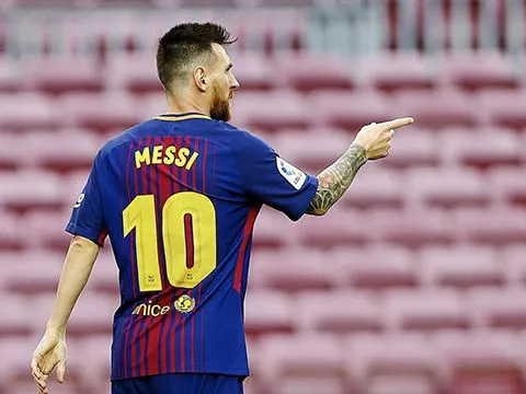 Cầu thủ ấn tượng nhất tuần qua: Bão tố cũng chẳng ngăn được Messi