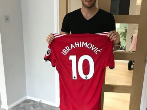 Cầu thủ Brighton gây sốt với 'châm ngôn' mới về Zlatan Ibrahimovic