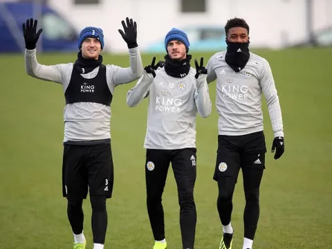 Cầu thủ Leicester rủ nhau 'chọc tức' Chelsea và Man City?