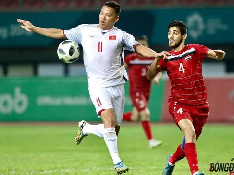 Cầu thủ nào chơi hay nhất trên hàng công Olympic Việt Nam trận Syria?