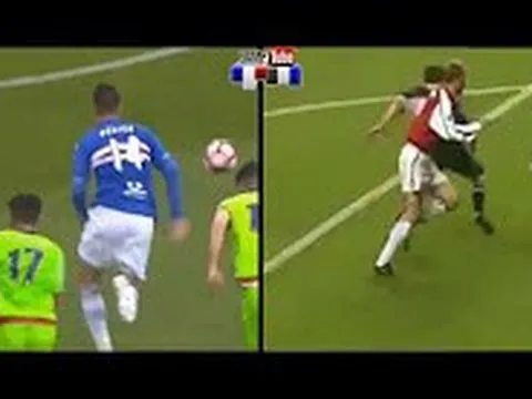 Cầu thủ từng bị Juventus chê Patrik Schick tái hiện siêu phẩm của Bergkamp