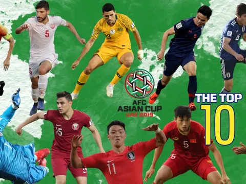 "Cậu Út" ĐT Việt Nam lọt top 10 gương mặt xuất sắc vòng 1/8 Asian Cup 2019