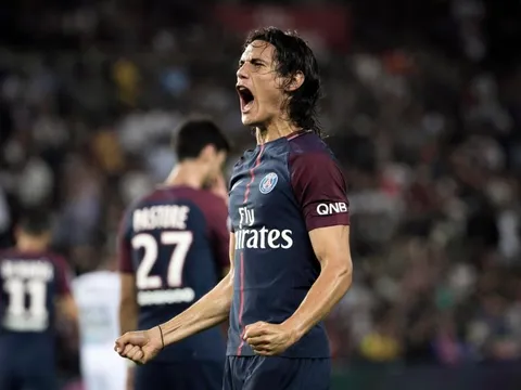 Cavani và Neymar thay nhau lập công, PSG huỷ diệt Bayern trên sân nhà