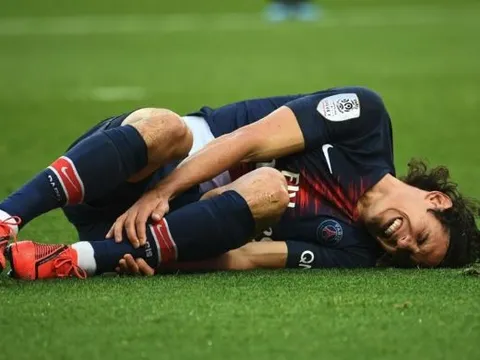 Thêm tiền đạo chủ lực của PSG chấn thương trước lần đụng độ Man Utd