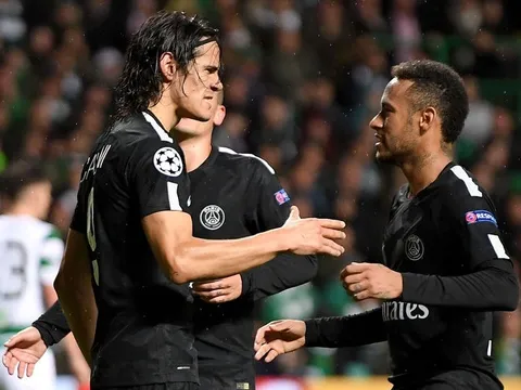 'Cavani khó sống với băng đảng Brazil tại PSG'