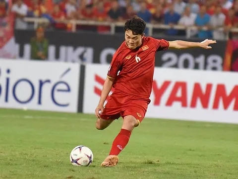 Vô địch AFF Cup, Xuân Trường gửi thông điệp yêu thương đến NHM