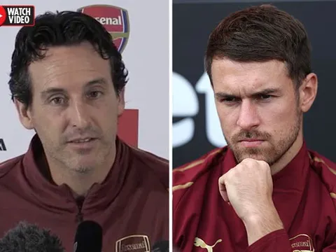 CĐV Arsenal chỉ trích phát biểu của Emery về Ramsey