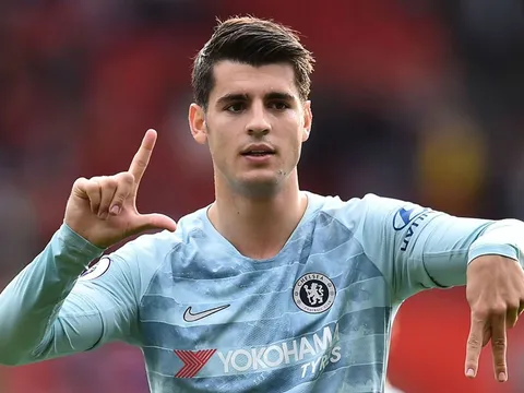 CĐV Chelsea không thể tin việc Morata ghi bàn lại là sự thật