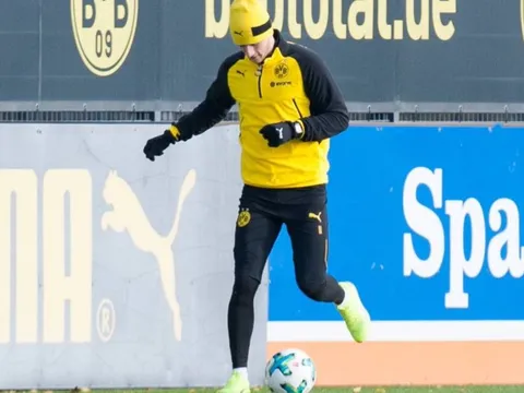 CĐV Dortmund chú ý: Marco Reus sắp tái xuất