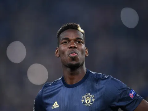 CĐV Juve làm điều không tưởng với Paul Pogba