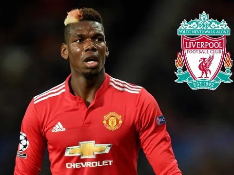 CĐV Liverpool: "Pogba và Martial trong tay Klopp như một vụ nổ vậy"
