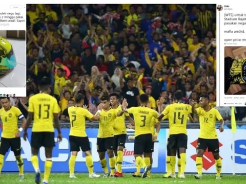 CĐV Malaysia bán khăn, mũ bảo hiểm để sang Thái Lan cổ vũ đội nhà