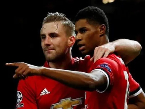 CĐV Man United phản ứng sốc khi Luke Shaw và Marcus Rashford được gọi lên tuyển Anh
