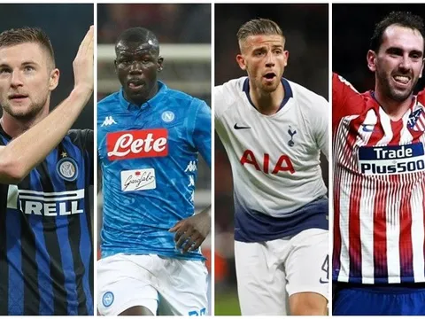 Nên mua Koulibaly, Skriniar, Alderweireld hay Godin, fan M.U đã có câu trả lời