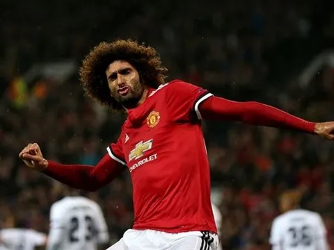 CĐV Quỷ đỏ kêu gọi Mourinho "thưởng nóng" cho Marouane Fellaini