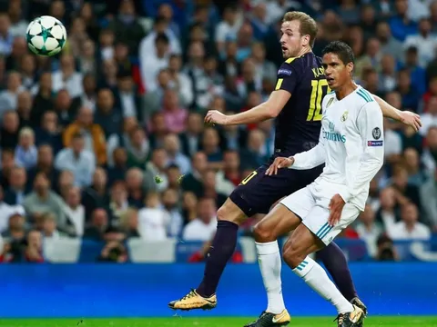 CĐV Real chúc mừng Harry Kane đã vượt qua vòng 'xét tuyển'