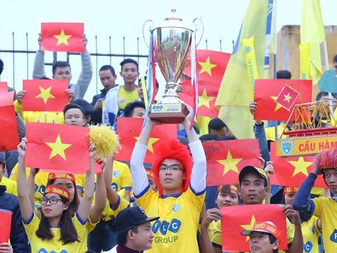 CĐV Thanh Hóa máu lửa, mong chờ chức vô địch V-League 2017