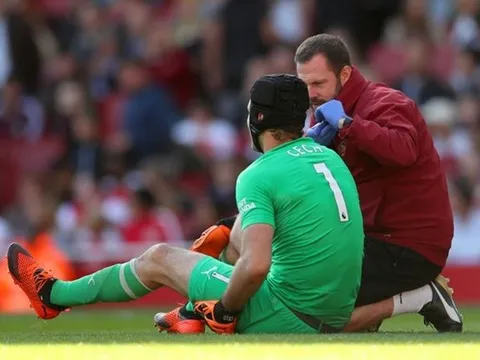 Cech sẽ bỏ lỡ những trận đấu nào của Arsenal vì chấn thương?