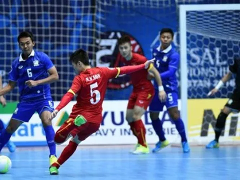 Việt Nam chung bảng kình địch Thái Lan tại giải Futsal Đông Nam Á 2019