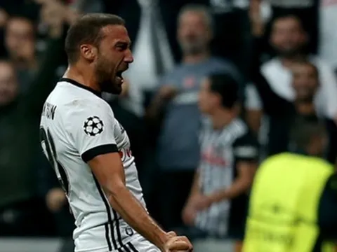 Cenk Tosun - Chân sút sắp cập bến Ngoại hạng Anh