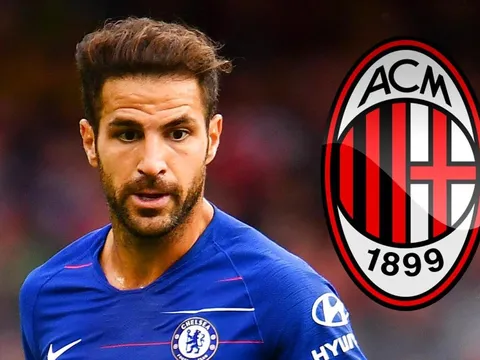 Cesc Fabregas sẽ chuyển đến AC Milan, tại sao không?
