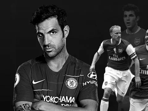Cesc Fabregas và đội hình "bạn cũ tại Anh" cân cả thế giới