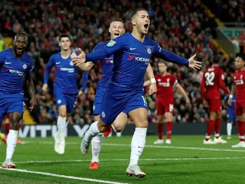 Chelsea quyến rũ với Sarri-ball: Hazard đang là Ronaldo mới