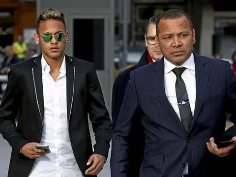 Cha Neymar lên tiếng về tin đồn con trai gia nhập Real Madrid