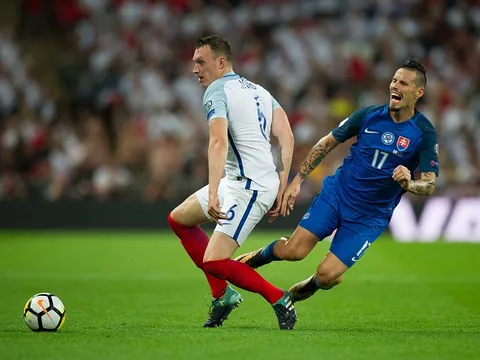 Chấm điểm Anh sau trận Slovakia: Man Utd không chỉ có Rashford
