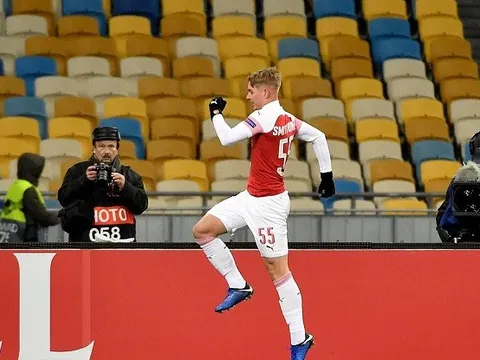 Chấm điểm Arsenal: Ấn tượng với chàng trai sinh năm 2000