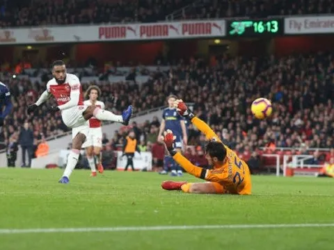 Chấm điểm Arsenal: Bên cạnh Lacazette vẫn còn người chơi hay không tưởng