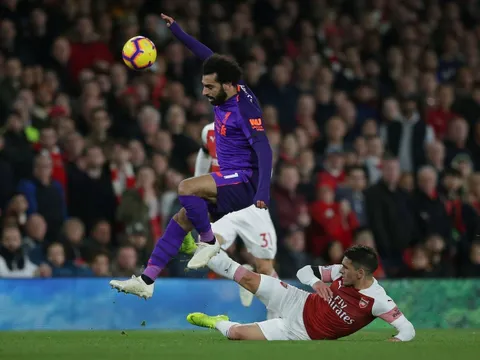 Chấm điểm Arsenal: Ghi nhận cầu thủ bắt chết Salah