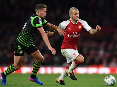 Chấm điểm Arsenal trận Doncaster: Sự trở lại của Wilshere