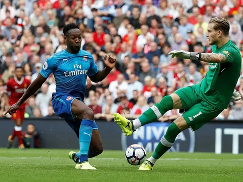 Chấm điểm Arsenal trận Liverpool: 'Nát' từ công tới thủ