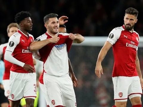 Chấm điểm Arsenal: Vinh danh "chiến binh" Kolasinac