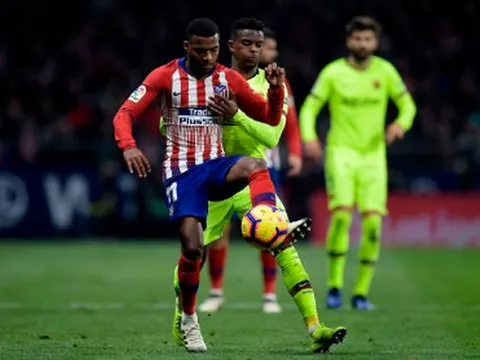 Chấm điểm Atletico trận Barca: 'Bom xịt' 70 triệu euro