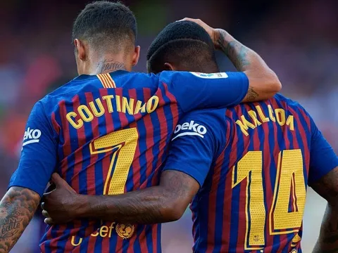Chấm điểm Barca: Hai ngôi sao Brazil - hai thái cực