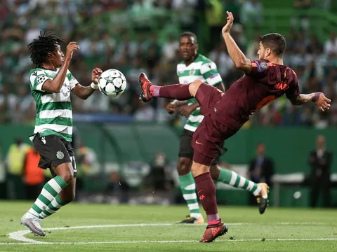 Chấm điểm Barca sau trận thắng Sporting Lisbon: Suarez lại mờ nhạt