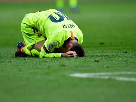 Chấm điểm Barca trận Atletico: Quá khổ cho Messi