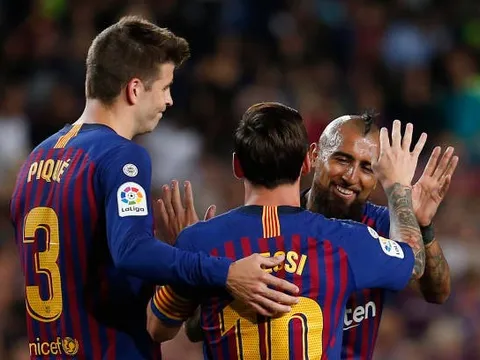 Chấm điểm Barca trận Girona: Niềm an ủi tân binh 31 tuổi