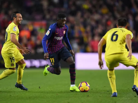 Chấm điểm Barca trận Villarreal: Vinh danh thiên tài rê bóng