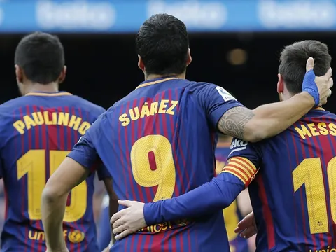 Chấm điểm Barcelona 4-0 Deportivo: Làm nóng trước El Clasico