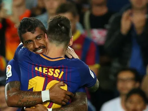 Chấm điểm Barcelona trận Eibar: Còn ai dám chê Paulinho?