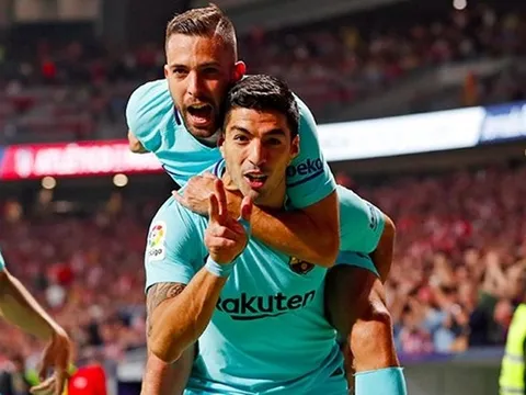 Chấm điểm Barcelona vs Atletico: Dấu ấn thay người của Valverde