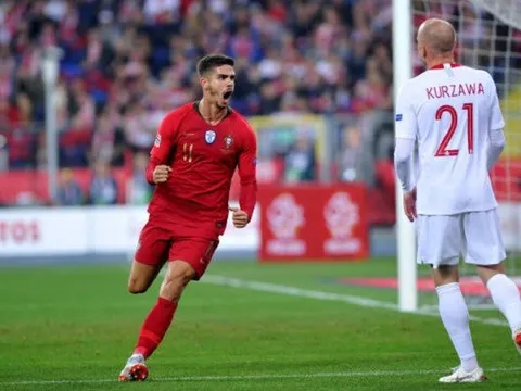Chấm điểm Bồ Đào Nha: "Hậu duệ" Ronaldo trưởng thành vượt bậc