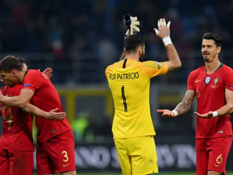 Chấm điểm Bồ Đào Nha trận Italia: Hàng phòng ngự cân hết