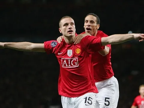 Chấm điểm 7 trung vệ Man Utd thời hậu Vidic - Ferdinand