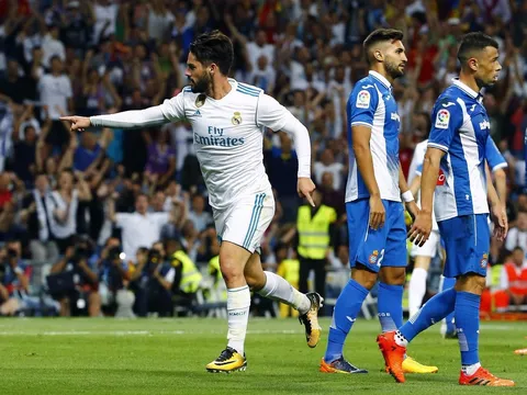 Chấm điểm cầu thủ Real: Isco quá chênh lệch với Ronaldo
