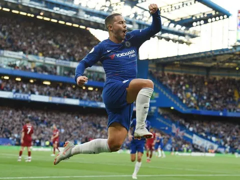 Chấm điểm Chelsea: Hung thần Hazard lại "ám" Liverpool